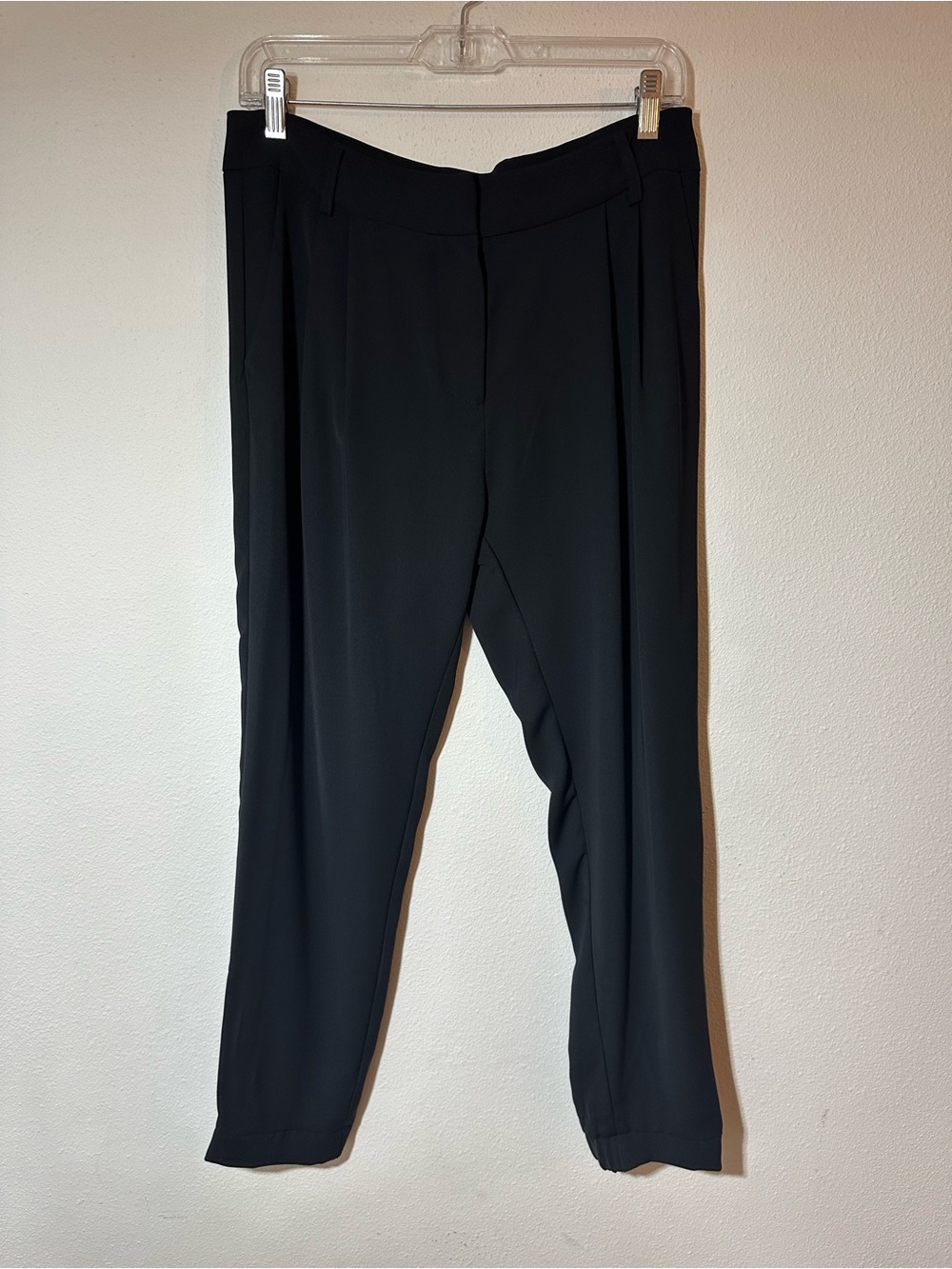 Parker Black Dress Pants - Classic Tailored Trousers